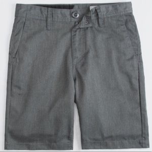 Volcom Frickin Chino Charcoal Gray